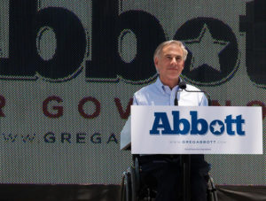 Texas Governor Greg Abbott